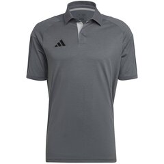 Koszulka męska adidas Tiro 23 Competition Polo szara HU1344 60800-233 цена и информация | Футбольная форма и другие товары | pigu.lt