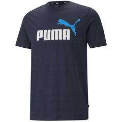 Marškinėliai vyrams Puma 61790-235, juodi kaina ir informacija | Vyriški marškinėliai | pigu.lt