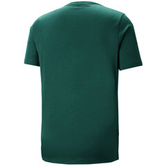 Marškinėliai vyrams Puma 61791-283, žali цена и информация | Мужские футболки | pigu.lt