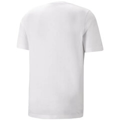 Marškinėliai vyramas Puma 61792-283, balti kaina ir informacija | Vyriški marškinėliai | pigu.lt
