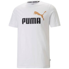 Marškinėliai vyramas Puma 61792-283, balti kaina ir informacija | Vyriški marškinėliai | pigu.lt