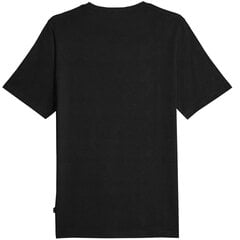 Marškinėliai vyrams Puma 61793-283, juodi kaina ir informacija | Vyriški marškinėliai | pigu.lt