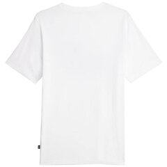 Marškiniai vyrams Puma 61794-283, balti kaina ir informacija | Vyriški marškinėliai | pigu.lt