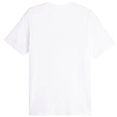 Marškinėliai vyrams Puma 61796-283, balti kaina ir informacija | Vyriški marškinėliai | pigu.lt