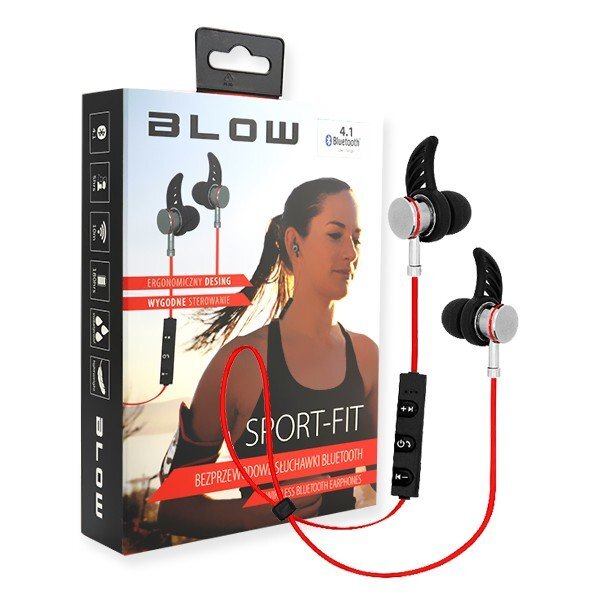 Blow Sport-Fit Bluetooth kaina ir informacija | Ausinės | pigu.lt