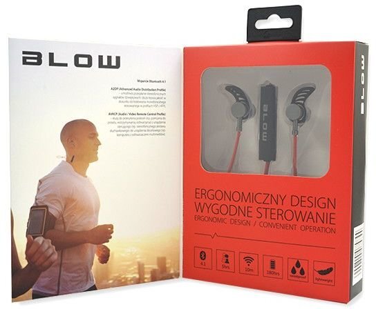 Blow Sport-Fit Bluetooth kaina ir informacija | Ausinės | pigu.lt