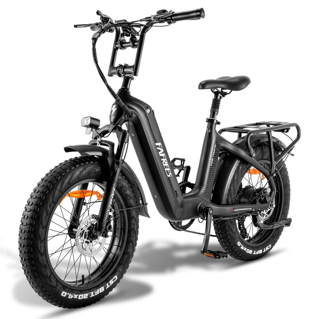 Elektrinis dviratis Fafrees F20 Master, 20", juodas цена и информация | Elektriniai dviračiai | pigu.lt