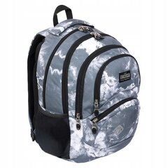 Mokyklinė kuprinė St.Right Grey Clouds BP-05 653711, 26 l, 42x30x19 cm цена и информация | Школьные рюкзаки, спортивные сумки | pigu.lt