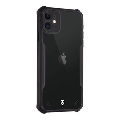 Tactical Quantum Stealth Чехол для Apple iPhone 11 Clear|Black цена и информация | Чехлы для телефонов | pigu.lt