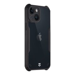 Tactical Quantum Stealth Cover for Apple iPhone 13 mini Clear|Black цена и информация | Чехлы для телефонов | pigu.lt