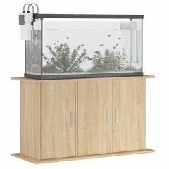 Akvariumo stovas vidaXL, rudas, 101x41x58 cm цена и информация | Аквариумы и оборудование | pigu.lt