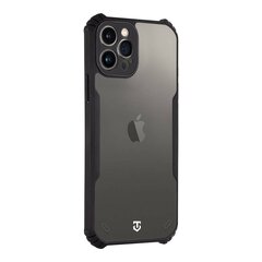 Tactical Quantum Stealth Cover for Apple iPhone 12 Pro Clear|Black цена и информация | Чехлы для телефонов | pigu.lt