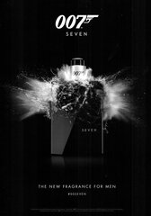 Rinkinys James Bond 007 Seven: EDT vyrams 50 ml + dušo želė 150 ml kaina ir informacija | Kvepalai vyrams | pigu.lt