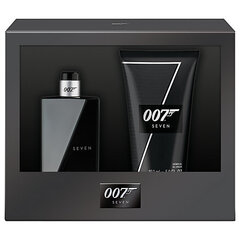 Rinkinys James Bond 007 Seven: EDT vyrams 50 ml + dušo želė 150 ml kaina ir informacija | Kvepalai vyrams | pigu.lt