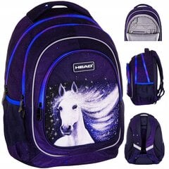 Mokyklinė kuprinė Head Galaxy AB330 502023083, 20 l, 39x28x15 cm цена и информация | Школьные рюкзаки, спортивные сумки | pigu.lt