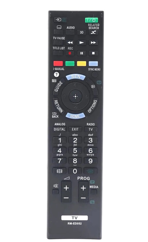 LTC RM-ED052 kaina ir informacija | Išmaniųjų (Smart TV) ir televizorių priedai | pigu.lt