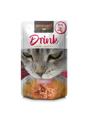 Leonardo Drink Beef суп для кошек с говядиной 40 г × 20 шт цена и информация | Консервы для кошек | pigu.lt