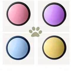 Дрессировочные звуковые кнопки для собак цена и информация | Средства для дрессировки собак | pigu.lt