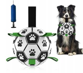Žaislas šunims kamuolys su rankenomis kaina ir informacija | Žaislai šunims | pigu.lt