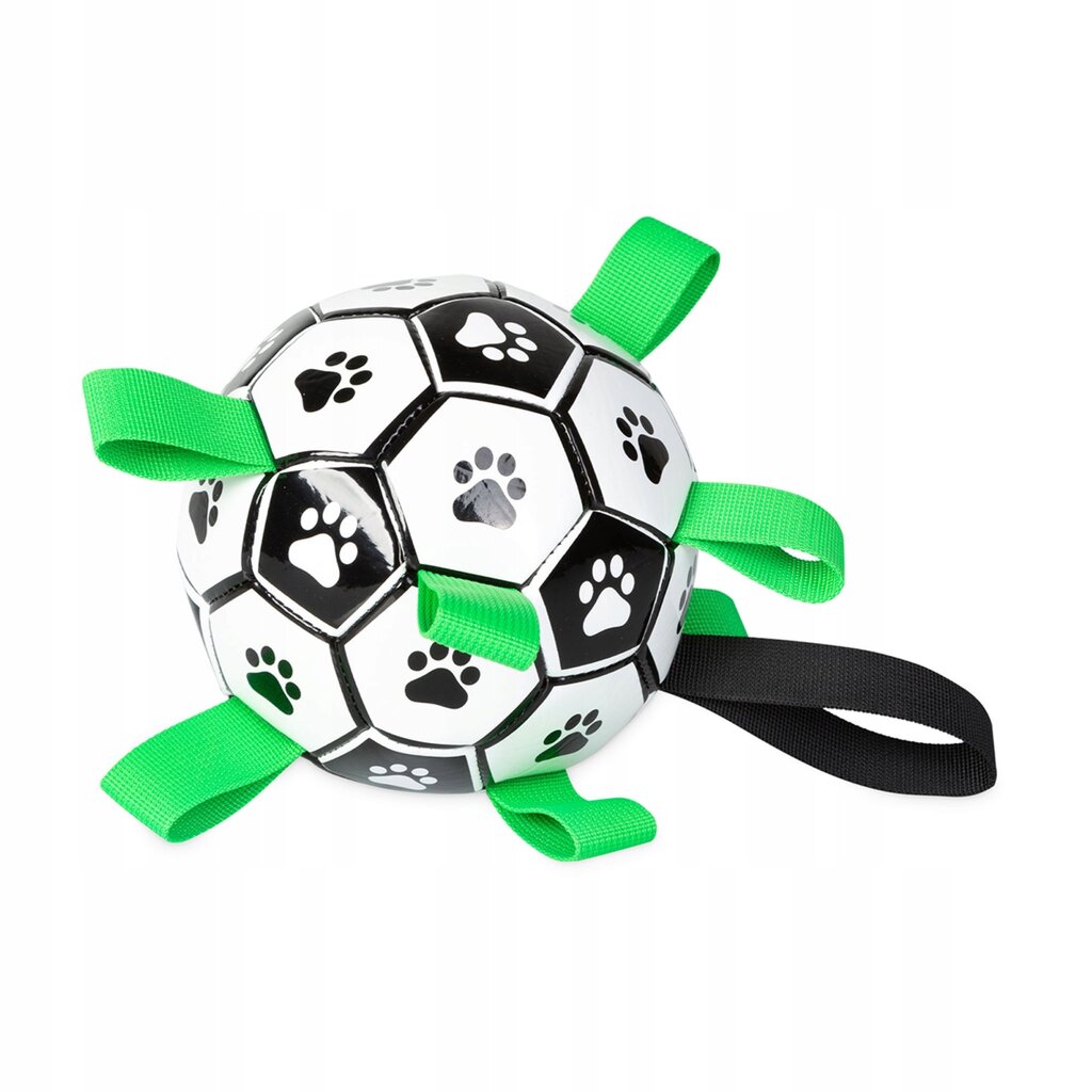 Žaislas šunims kamuolys su rankenomis kaina ir informacija | Žaislai šunims | pigu.lt