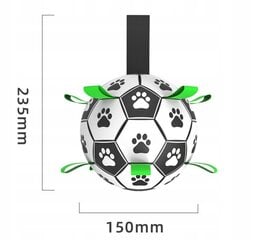 Игрушка для собак - мяч с ручками цена и информация | Игрушки для собак | pigu.lt