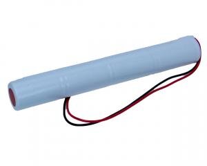 Akumuliatorius SC1500H 4D 1500mAh 4.8V 7.2Wh NiCd 4xSC 23x180mm. kaina ir informacija | Elementai | pigu.lt