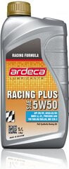 Масло Ardeca Racing Plus 5W-50, 1 l цена и информация | Моторные масла | pigu.lt