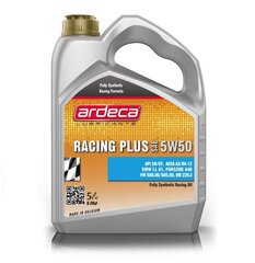 Alyva Ardeca Racing Plus 5W-50, 5 l kaina ir informacija | Variklinės alyvos | pigu.lt