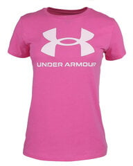 Moteriški marškinėliai Under Armour Live Sportstyle Graphic Ssc 1356305 659 цена и информация | Футболка женская | pigu.lt