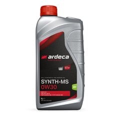 Alyva Ardeca Synth-MS 0W-30, 1 l kaina ir informacija | Variklinės alyvos | pigu.lt