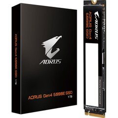 Gigabyte Aorus Gen4 5000E kaina ir informacija | Vidiniai kietieji diskai (HDD, SSD, Hybrid) | pigu.lt