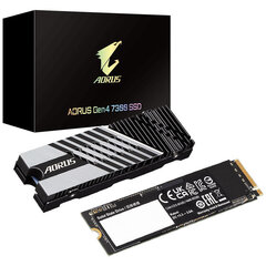 Gigabyte Aorus Gen4 7300 kaina ir informacija | Vidiniai kietieji diskai (HDD, SSD, Hybrid) | pigu.lt