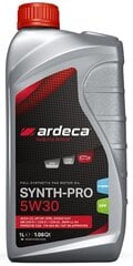 Variklinė alyva Ardeca Synth-PRO 5w-30, 1 l kaina ir informacija | Variklinės alyvos | pigu.lt