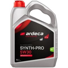 Variklinė alyva Ardeca Synth-PRO 5w-30, 5 l kaina ir informacija | Variklinės alyvos | pigu.lt