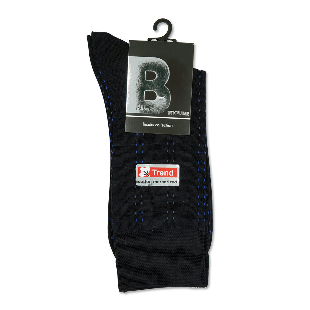 Kojinės vyrams Bisoks 12345, mėlynos kaina ir informacija | Vyriškos kojinės | pigu.lt