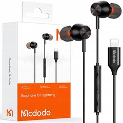 McDodo Earphone kaina ir informacija | Ausinės | pigu.lt