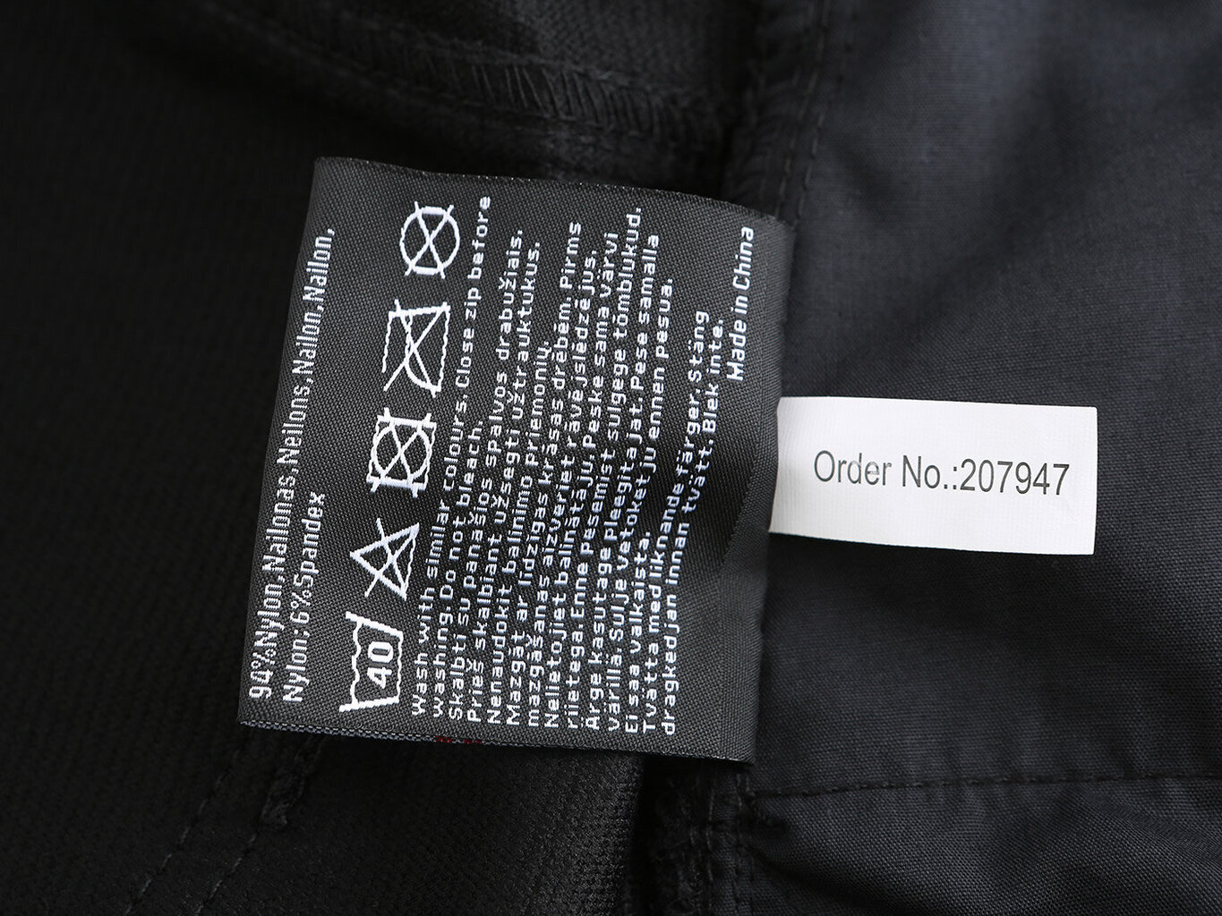 Darbo kelnės Pesso 165B, juodos kaina ir informacija | Darbo rūbai | pigu.lt