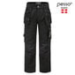 Darbo kelnės Pesso 165B, juodos цена и информация | Darbo rūbai | pigu.lt
