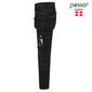 Darbo kelnės Pesso 165B, juodos kaina ir informacija | Darbo rūbai | pigu.lt