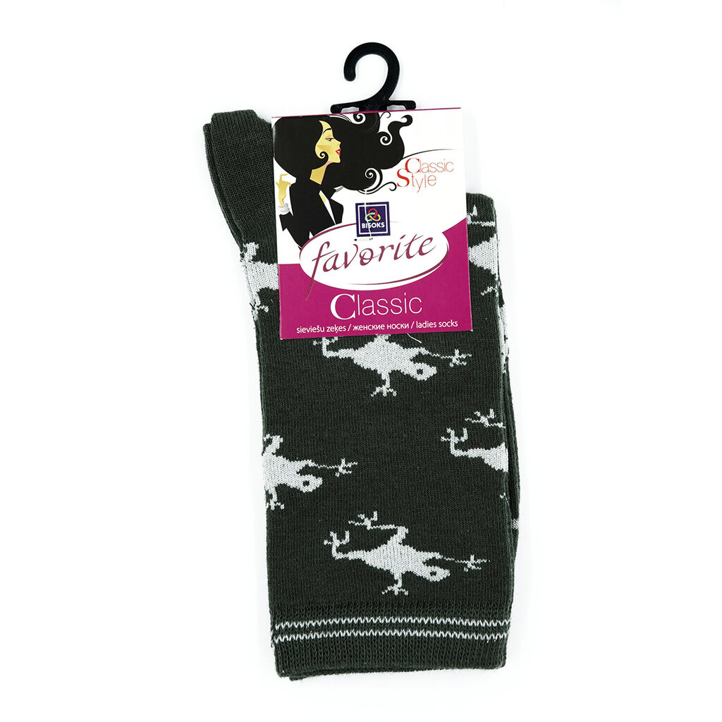 Kojinės moterims Favorite 22198, žalios kaina ir informacija | Moteriškos kojinės | pigu.lt