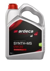 Масло Ardeca Synth-MS 0W-30, 5 л цена и информация | Моторные масла | pigu.lt