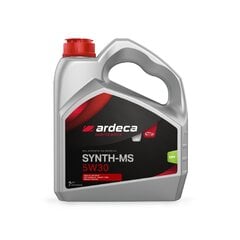 Масло Ardeca Synth-MS 5W-30, 4 л цена и информация | Моторные масла | pigu.lt