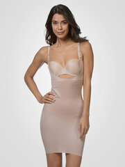 Корректирующее платье Spanx с открытым верхом 10178R, телесное цена и информация | Нижнее корректирующее белье | pigu.lt