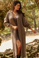 Kardiganas moterims Numinou, rudas kaina ir informacija | Megztiniai moterims | pigu.lt