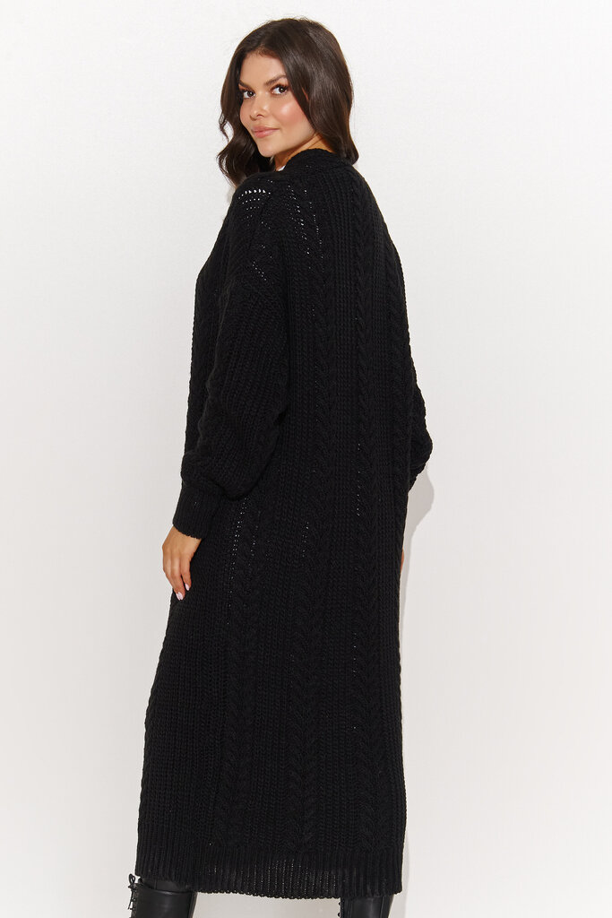 Kardiganas moterims Numinou, juodas kaina ir informacija | Megztiniai moterims | pigu.lt