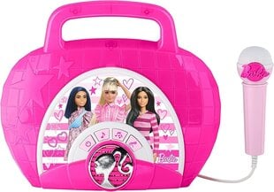 Barbie - Sing Along Boombox (BE-115.11MV22) цена и информация | Игрушки для девочек | pigu.lt