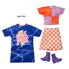 Lėlės drabužiai Barbie GRL PWR, HBV68 kaina ir informacija | Žaislai mergaitėms | pigu.lt