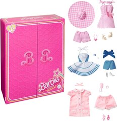 Lėlės drabužiai Barbie Move Fashion Pack with Iconic Outfits, HPK01 kaina ir informacija | Žaislai mergaitėms | pigu.lt