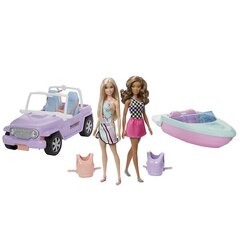 Barbie - Dolls and Vehicles (GXD66) цена и информация | Игрушки для девочек | pigu.lt