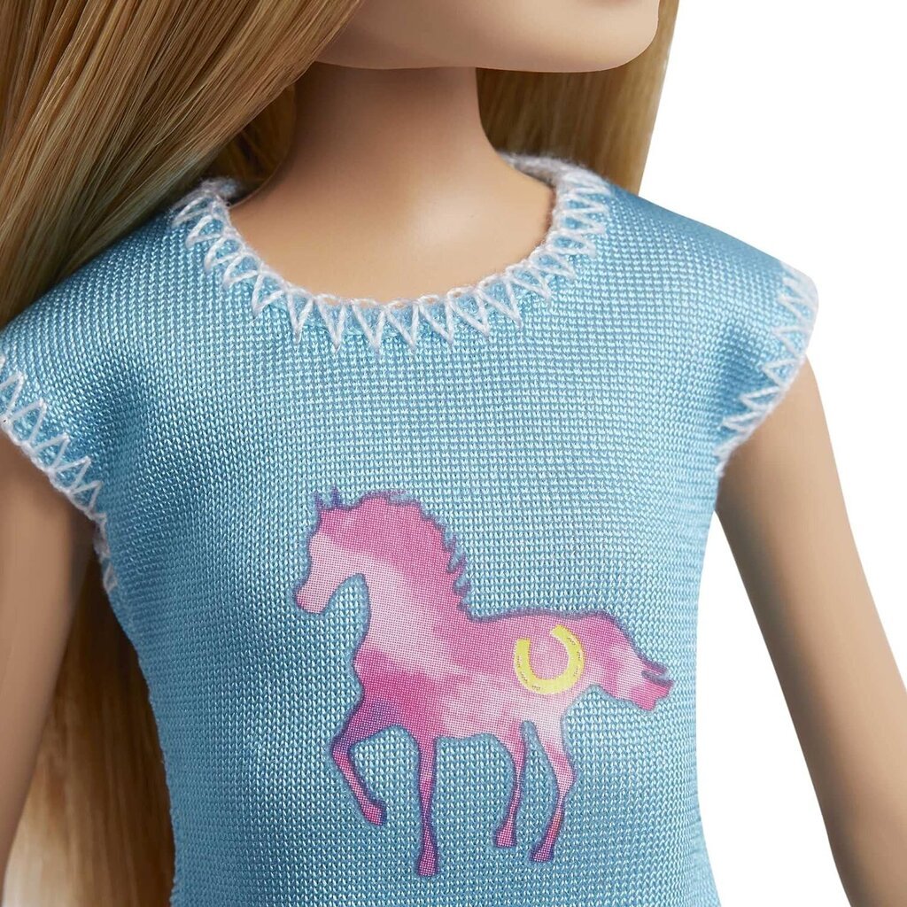 Lėlės rinkinys su žirgu Barbie Dolls and Horse, GXD65 kaina ir informacija | Žaislai mergaitėms | pigu.lt